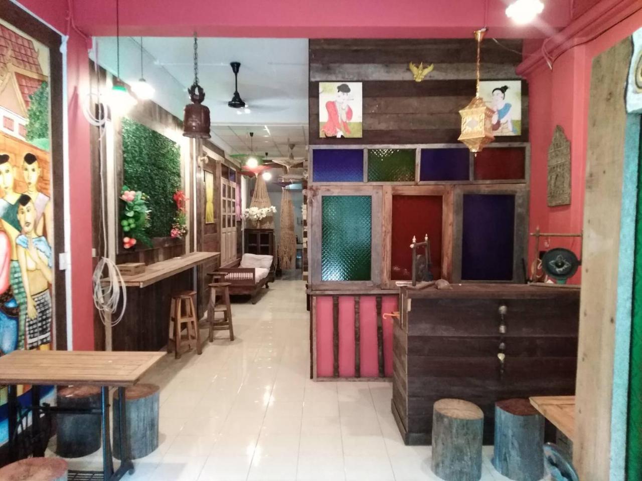 @Lanna House (Adults Only) Pansiyon Chiang Mai Dış mekan fotoğraf