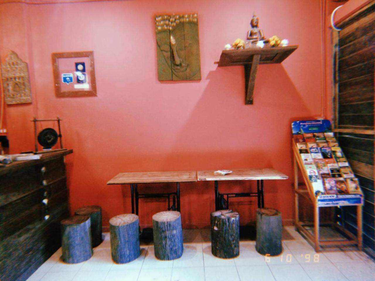 @Lanna House (Adults Only) Pansiyon Chiang Mai Dış mekan fotoğraf