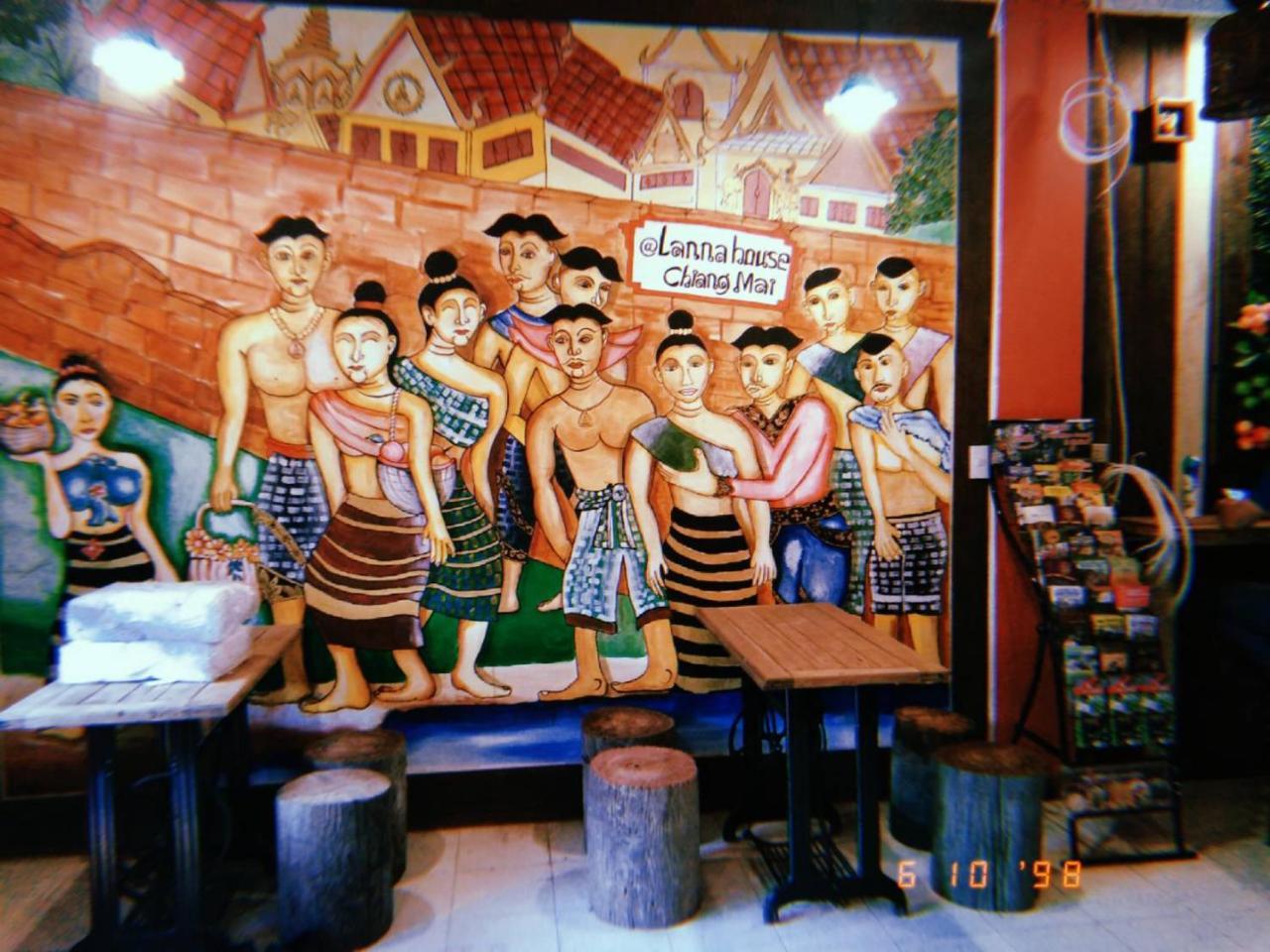 @Lanna House (Adults Only) Pansiyon Chiang Mai Dış mekan fotoğraf