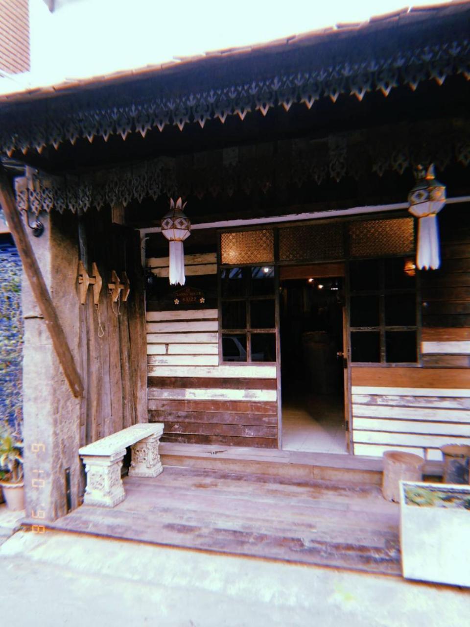 @Lanna House (Adults Only) Pansiyon Chiang Mai Dış mekan fotoğraf