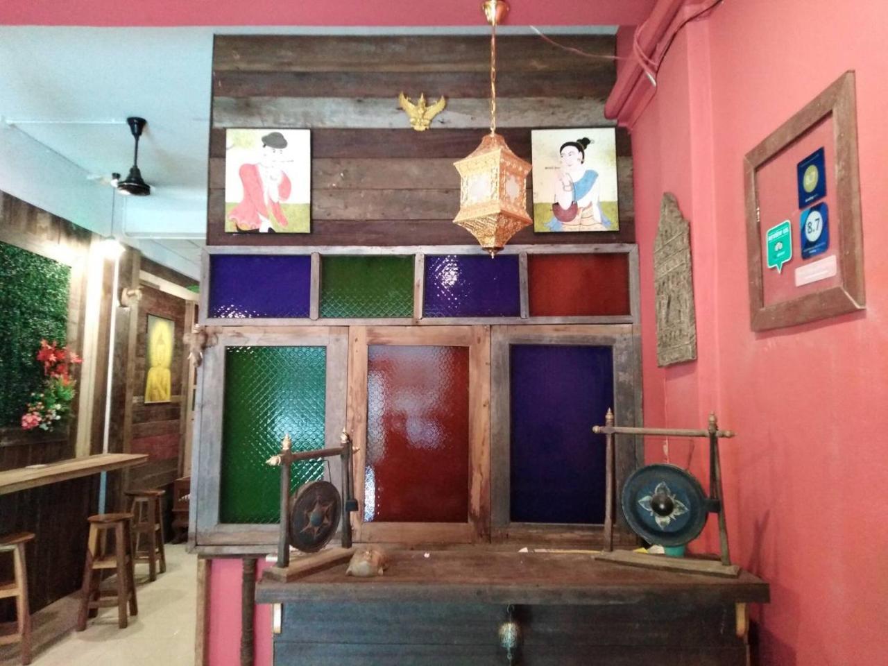 @Lanna House (Adults Only) Pansiyon Chiang Mai Dış mekan fotoğraf