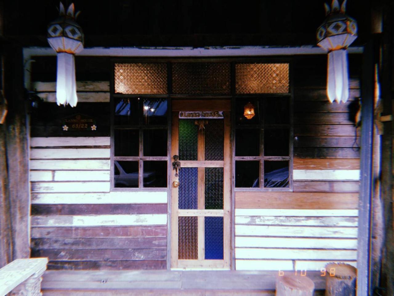 @Lanna House (Adults Only) Pansiyon Chiang Mai Dış mekan fotoğraf