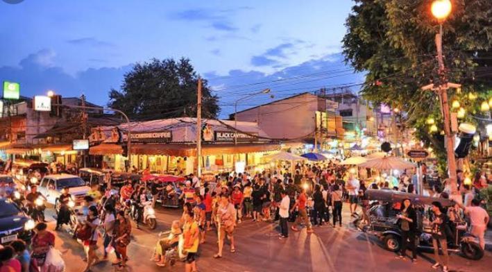 @Lanna House (Adults Only) Pansiyon Chiang Mai Dış mekan fotoğraf