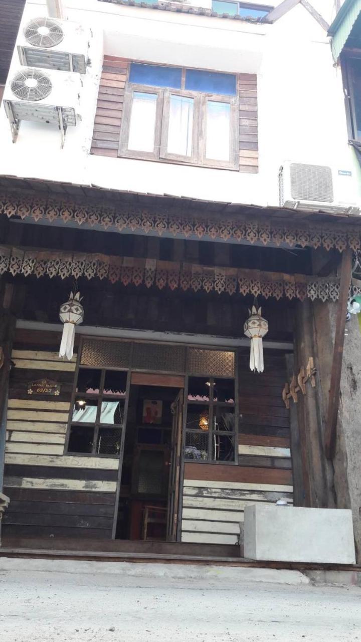 @Lanna House (Adults Only) Pansiyon Chiang Mai Dış mekan fotoğraf